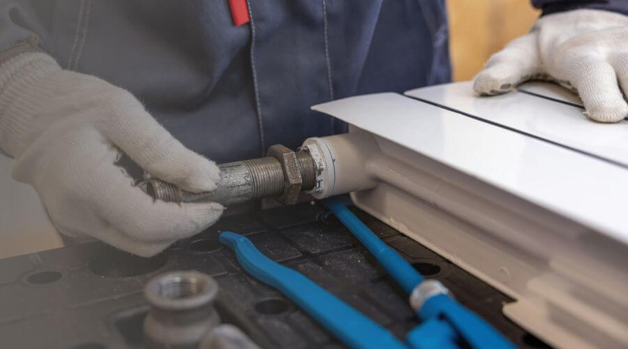 Professional water heater repair services in Lakemore, OH